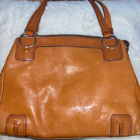 Kenneth Cole GUC Leather Handbag - Picture 6 of 11